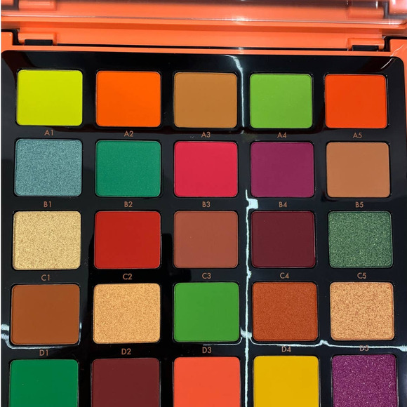 Anastasia Beverly Hills Norvina‎ Pro Pigment Palette Vol. 3 for Face & Body - Picture 4 of 8